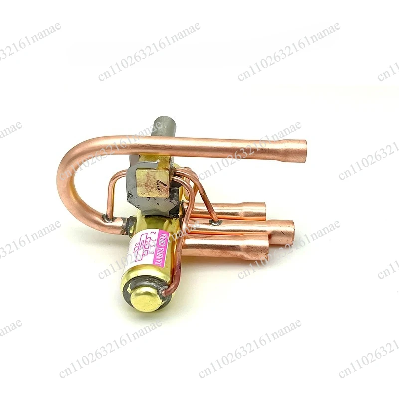 Four-way reversing valve Midea Gree 1-12p air conditioner air energy four-way valve accessories, coils
Four-way reversing valve Midea Gree 1-12p air conditioner air energy four-way valve accessories, coils