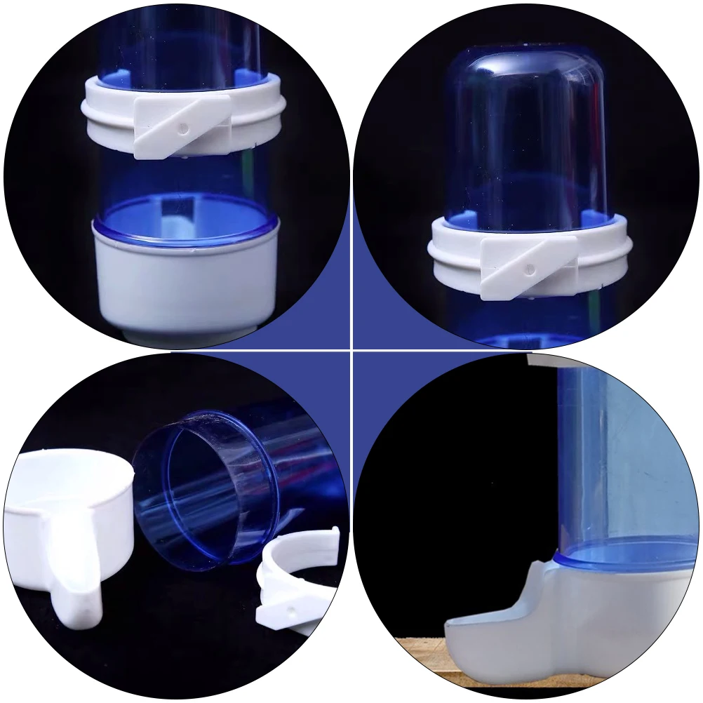 6 Pcs Automatic Drinking Fountain Water Dispenser Durable Plastic Pet Cup Bowl Leakproof Easy Clean Storage Bird Dog Friendly
6 Pcs Automatic Drinking Fountain Water Dispenser Durable Plastic Pet Cup Bowl Leakproof Easy Clean Storage Bird Dog Friendly