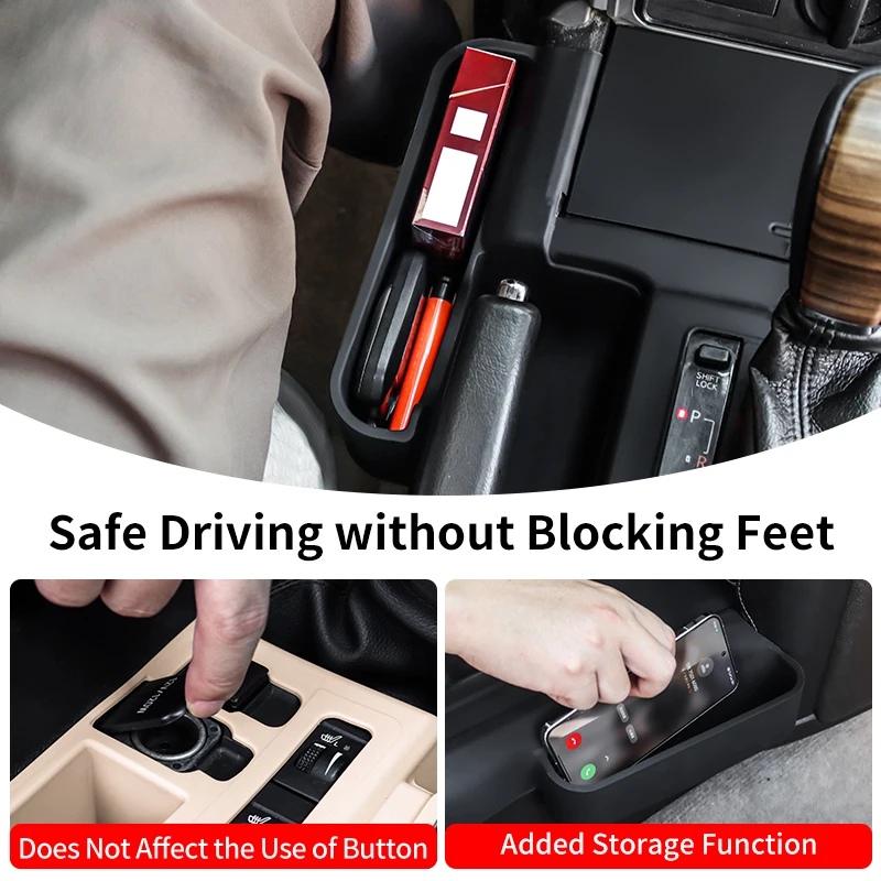 Central Console Silicone Protective Cover For Toyota Prado 150 LC150 2010-2023 Interior car Accessories Decoration Black 1pcs
Central Console Silicone Protective Cover For Toyota Prado 150 LC150 2010-2023 Interior car Accessories Decoration Black 1pcs
