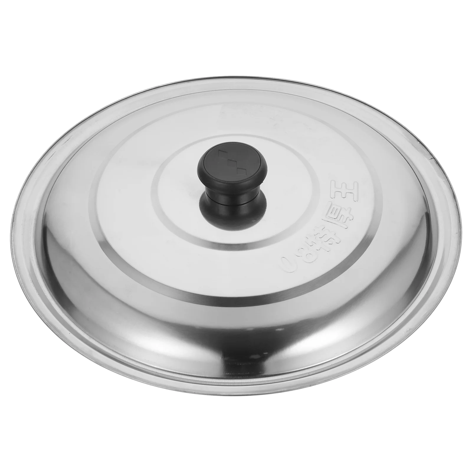Stainless Steel Pot Lid Food Multi-function Pan Cover Frying Round Plastic Kitchen Supply Accessory Work Household
Stainless Steel Pot Lid Food Multi-function Pan Cover Frying Round Plastic Kitchen Supply Accessory Work Household
