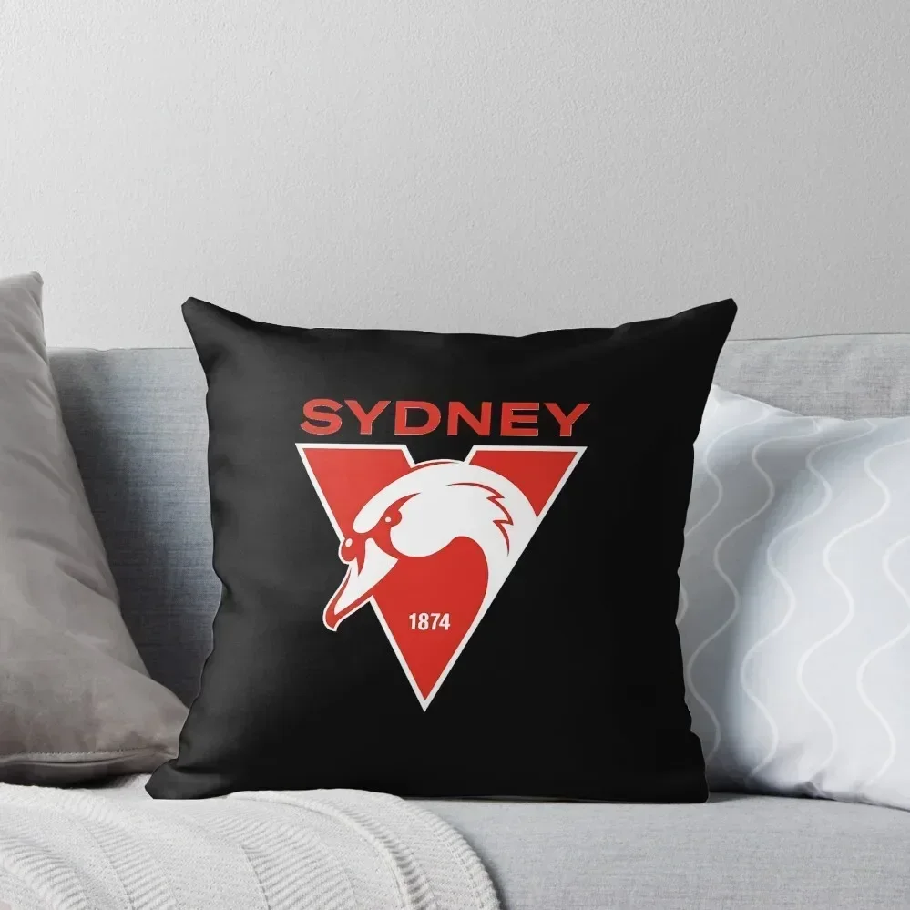 Sydney the Bloods Swans Haughty Swannies-Logo Throw Pillow pillow cover christmas ornamental pillows pillow
Sydney the Bloods Swans Haughty Swannies-Logo Throw Pillow pillow cover christmas ornamental pillows pillow