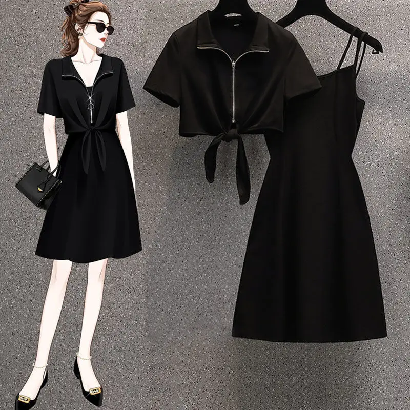 Fashionable Slim Set Skirt 2023 Summer New Arrival Design Sense Temperament Reduced Age Short Coat Hanging Dress Two Piece Suit
Fashionable Slim Set Skirt 2023 Summer New Arrival Design Sense Temperament Reduced Age Short Coat Hanging Dress Two Piece Suit