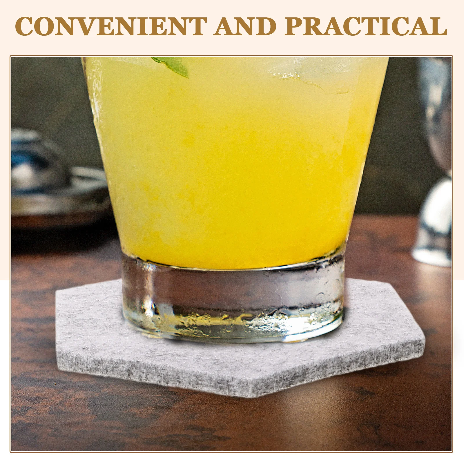 2Sets Cup Mat Hexagon Coasters Felt Insulated Heat Resistant Placemat for Home Restaurant Cafe Drink Protection
2Sets Cup Mat Hexagon Coasters Felt Insulated Heat Resistant Placemat for Home Restaurant Cafe Drink Protection