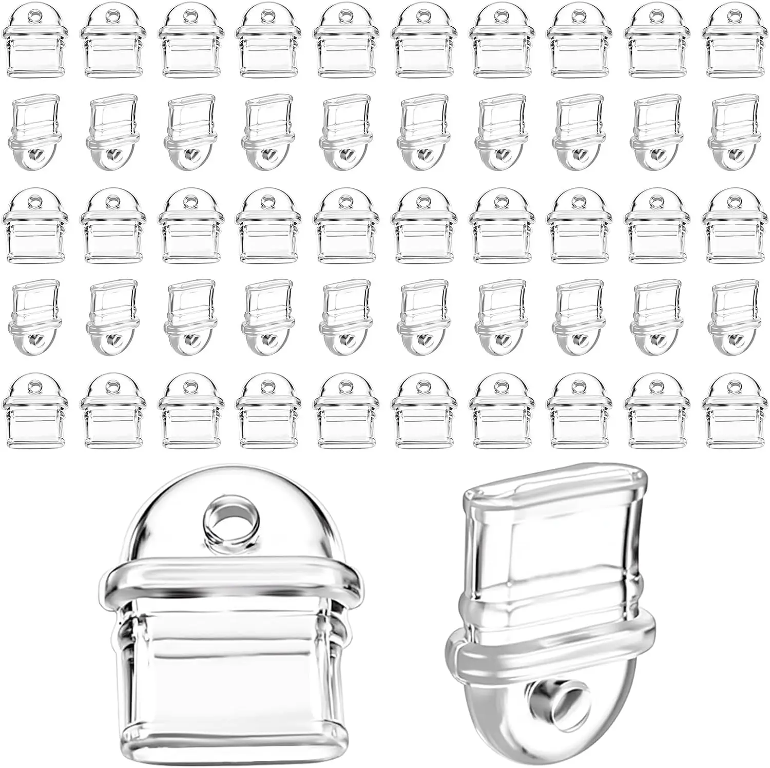 50 Pcs Anti Dust Silicone Type C Charging Port Covers, Clear Plugs for Phones Laptops
50 Pcs Anti Dust Silicone Type C Charging Port Covers, Clear Plugs for Phones Laptops