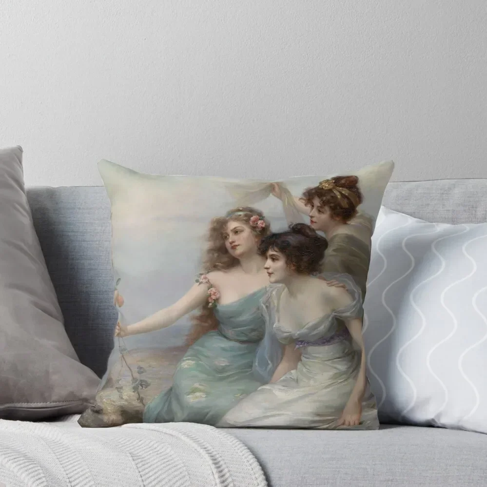 The Three Graces, by Edouard Bisson. Throw Pillow Cushions Cover Luxury Pillow Case Pillow Case
The Three Graces, by Edouard Bisson. Throw Pillow Cushions Cover Luxury Pillow Case Pillow Case