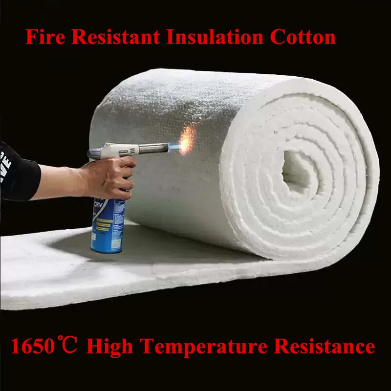1650℃ High Temperature Resistance Zirconium Bearing Ceramic Fiber Blanket Fire Resistant Insulation Cotton 10mm 20mm 30mm
1650℃ High Temperature Resistance Zirconium Bearing Ceramic Fiber Blanket Fire Resistant Insulation Cotton 10mm 20mm 30mm