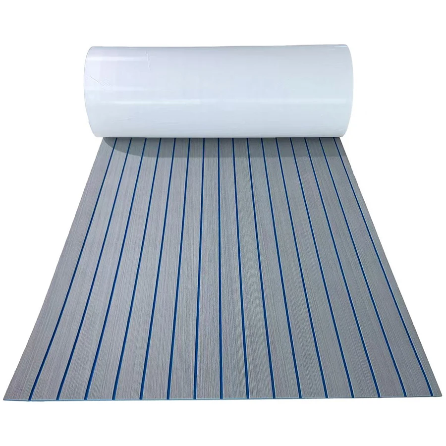 240*45cm EVA Foam Teak Floor Mat 6mm Thick Anti-Slip Self-Adhesive Pad Cuttable Waterproof Marine Carpet for Boat Deck RV Yacht
240*45cm EVA Foam Teak Floor Mat 6mm Thick Anti-Slip Self-Adhesive Pad Cuttable Waterproof Marine Carpet for Boat Deck RV Yacht