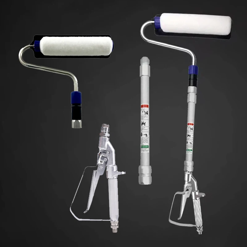 Airless Paint Roller Spray Extension Pole Spray Airless Paint Sprayer Powder Coating Tools AirbrushHigh Pressure Paint Tools
Airless Paint Roller Spray Extension Pole Spray Airless Paint Sprayer Powder Coating Tools AirbrushHigh Pressure Paint Tools