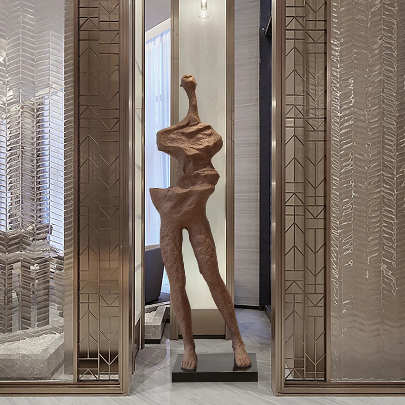 Creative character decoration, porch decoration, hotel lobby, sales clubhouse, large fiberglass floor sculpture artwork
Creative character decoration, porch decoration, hotel lobby, sales clubhouse, large fiberglass floor sculpture artwork