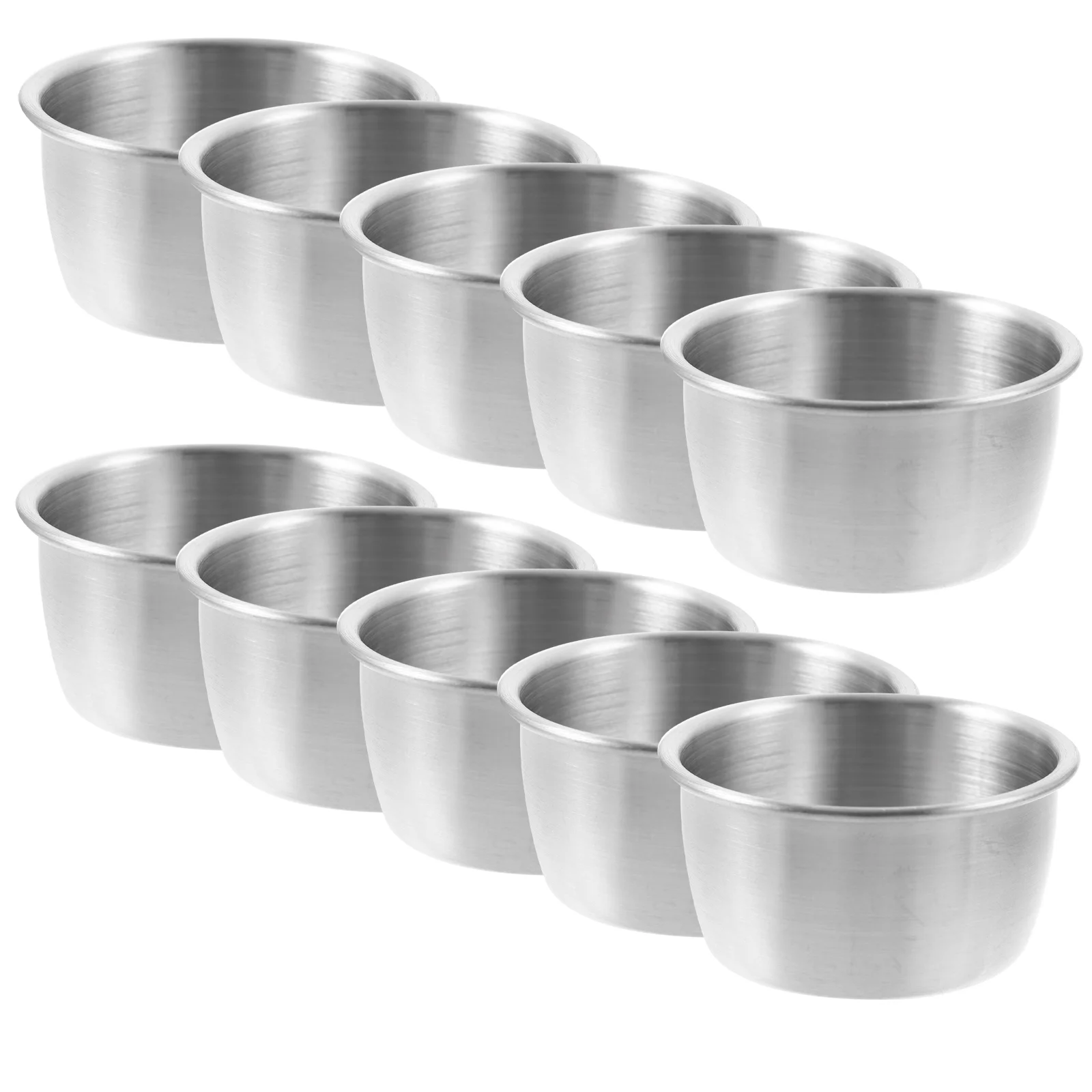10 Pcs Plates Car Table Tray Sauce Dipping Bowls Spices Sushi and Soy Cups Container Measuring
10 Pcs Plates Car Table Tray Sauce Dipping Bowls Spices Sushi and Soy Cups Container Measuring