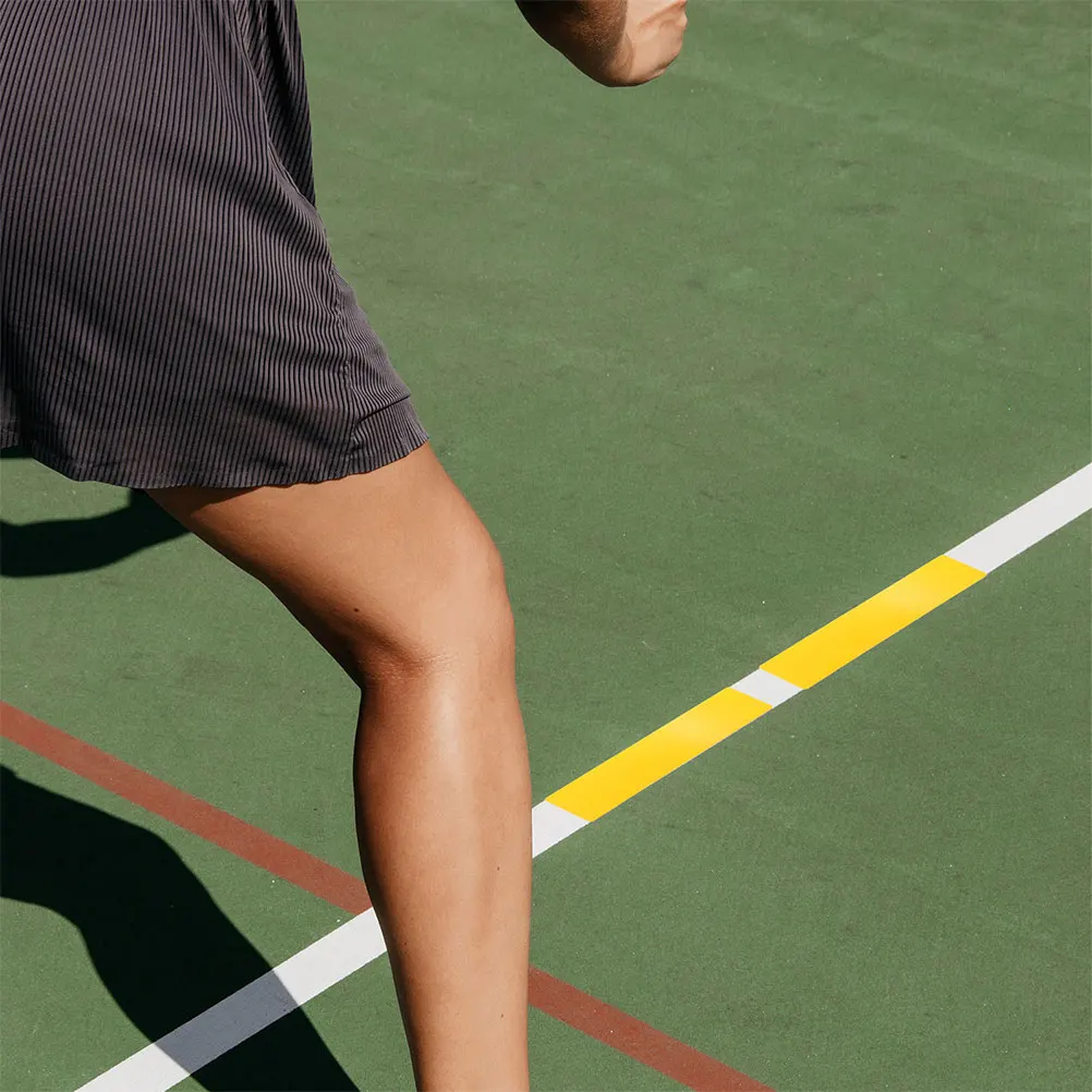 6 Pcs Landmark Mats Spot Markers Colorful PVC Training Aids Tennis Soccer Sports Court Boundaries Drills Gym Agility Practice
6 Pcs Landmark Mats Spot Markers Colorful PVC Training Aids Tennis Soccer Sports Court Boundaries Drills Gym Agility Practice
