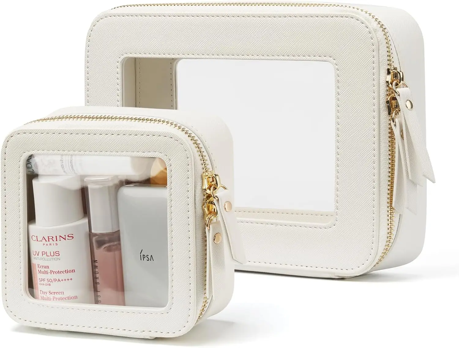 Прозрачная дорожная косметичка на молнии, портативный органайзер для макияжа и предметов первой необходимости
Прозрачная дорожная косметичка на молнии, портативный органайзер для макияжа и предметов первой необходимости