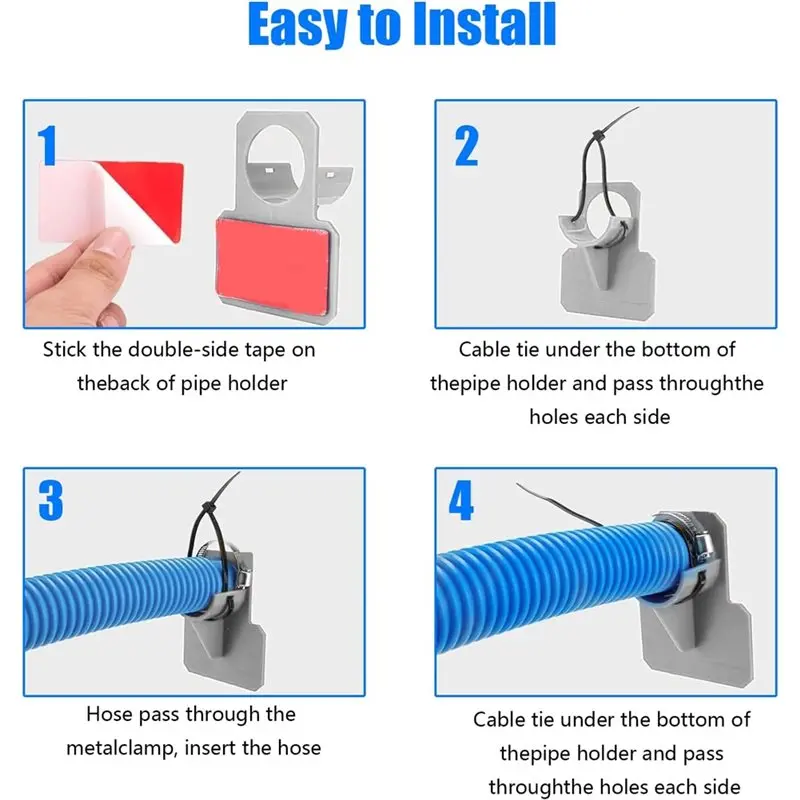 【SPECIAL】Pool Hoses Set For Above Ground Pools - Pool Pump Replacement Hose With Clamps,For Summer Waves
【SPECIAL】Pool Hoses Set For Above Ground Pools - Pool Pump Replacement Hose With Clamps,For Summer Waves