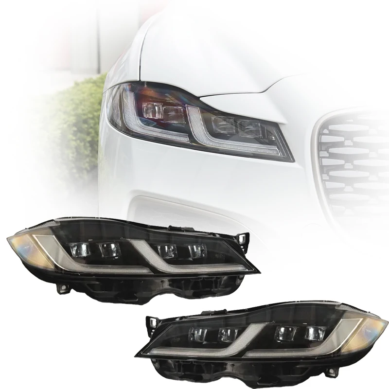 For Upgrade or Replacement LED Headlights for 2017-2025 for Jaguar XF Compatible with 2025 Four-Eye Pixel Design
For Upgrade or Replacement LED Headlights for 2017-2025 for Jaguar XF Compatible with 2025 Four-Eye Pixel Design