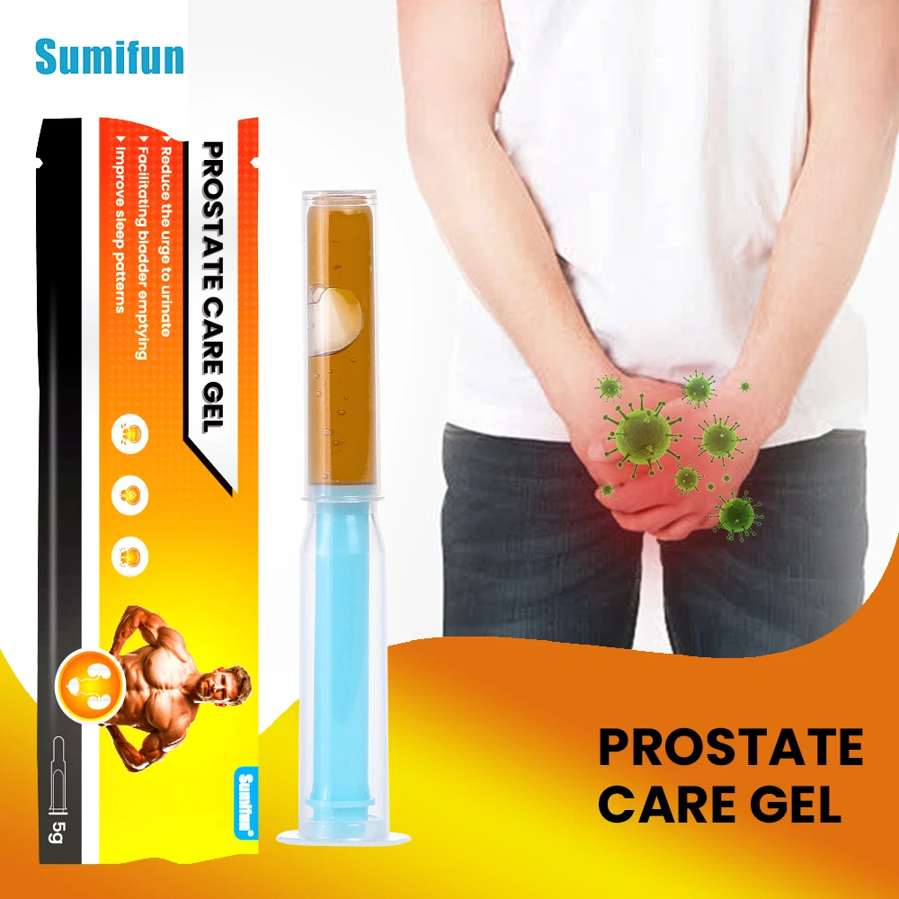 5g/Pc Sumifun Prostatitis Gel Male Prostatic Inflammation Urethritis Cure Herb Ointment Men Prostate Medical Health Care Plaster
5g/Pc Sumifun Prostatitis Gel Male Prostatic Inflammation Urethritis Cure Herb Ointment Men Prostate Medical Health Care Plaster