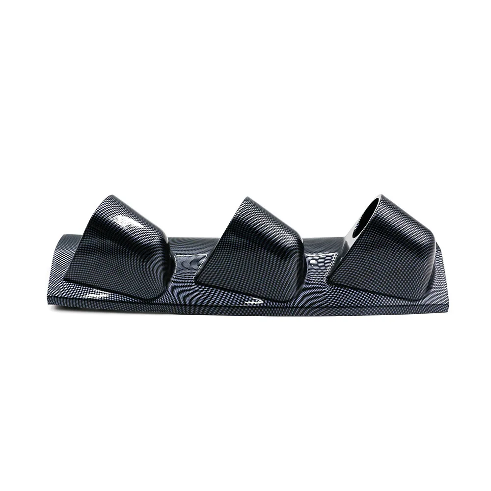 Car Racing Modification 3-Hole 52mm Black Carbon Fiber A-Pillar Gauge Pod Right Drive Instrument Holder
Car Racing Modification 3-Hole 52mm Black Carbon Fiber A-Pillar Gauge Pod Right Drive Instrument Holder