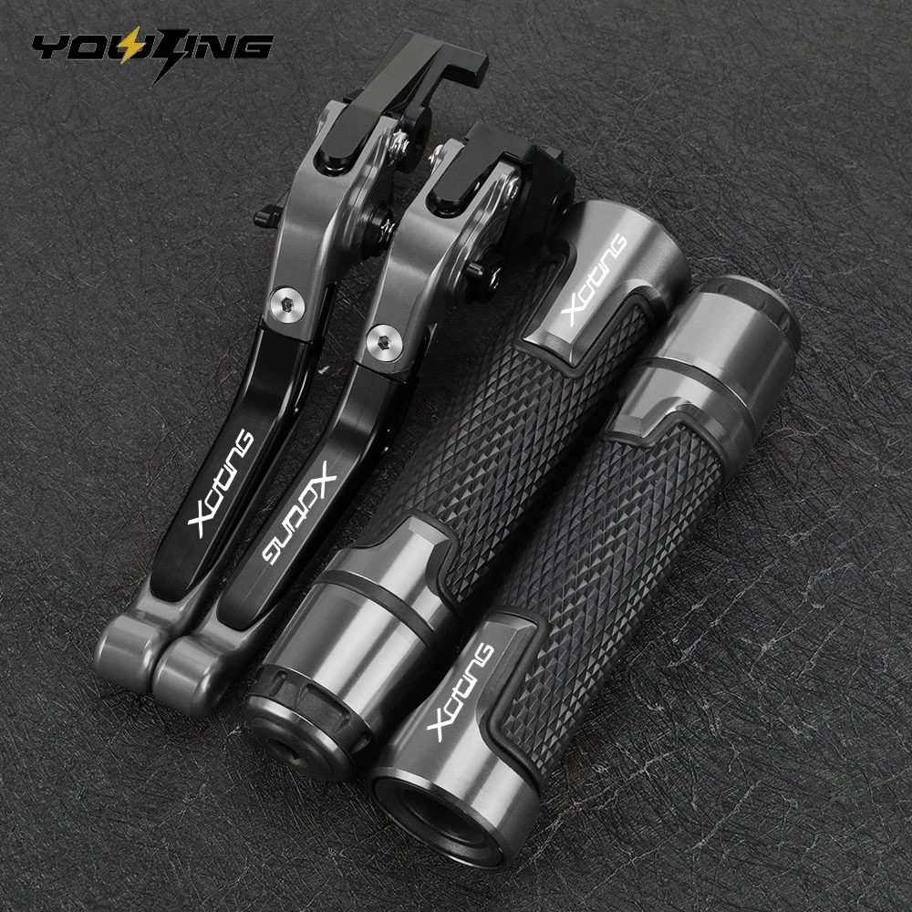 For KYMCO XCITING 250 300 500 400 S400 X-CITING Motorcycle Brake Clutch Levers & Handbrake Handlebar Grip Handle Hand Grips
For KYMCO XCITING 250 300 500 400 S400 X-CITING Motorcycle Brake Clutch Levers & Handbrake Handlebar Grip Handle Hand Grips