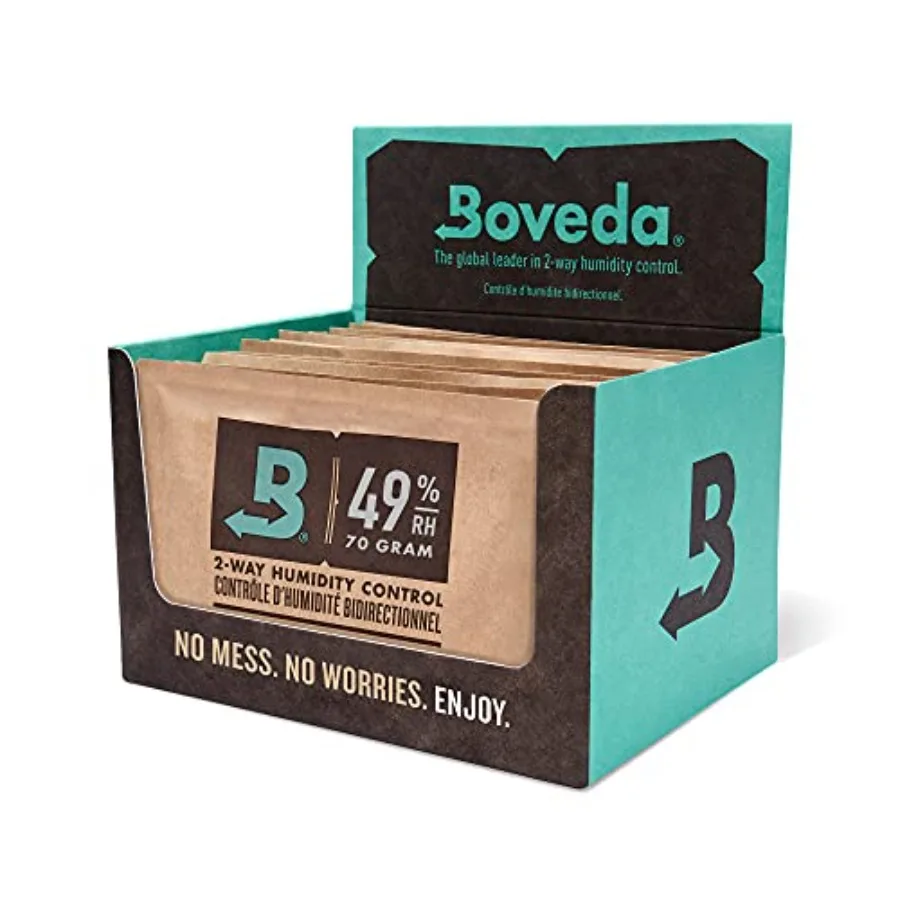 49% Two-Way Humidity Control Packs for Wooden Instruments 4 Pack Standard Size Prevents Warping and Cracking Humidifier Packs f
49% Two-Way Humidity Control Packs for Wooden Instruments 4 Pack Standard Size Prevents Warping and Cracking Humidifier Packs f