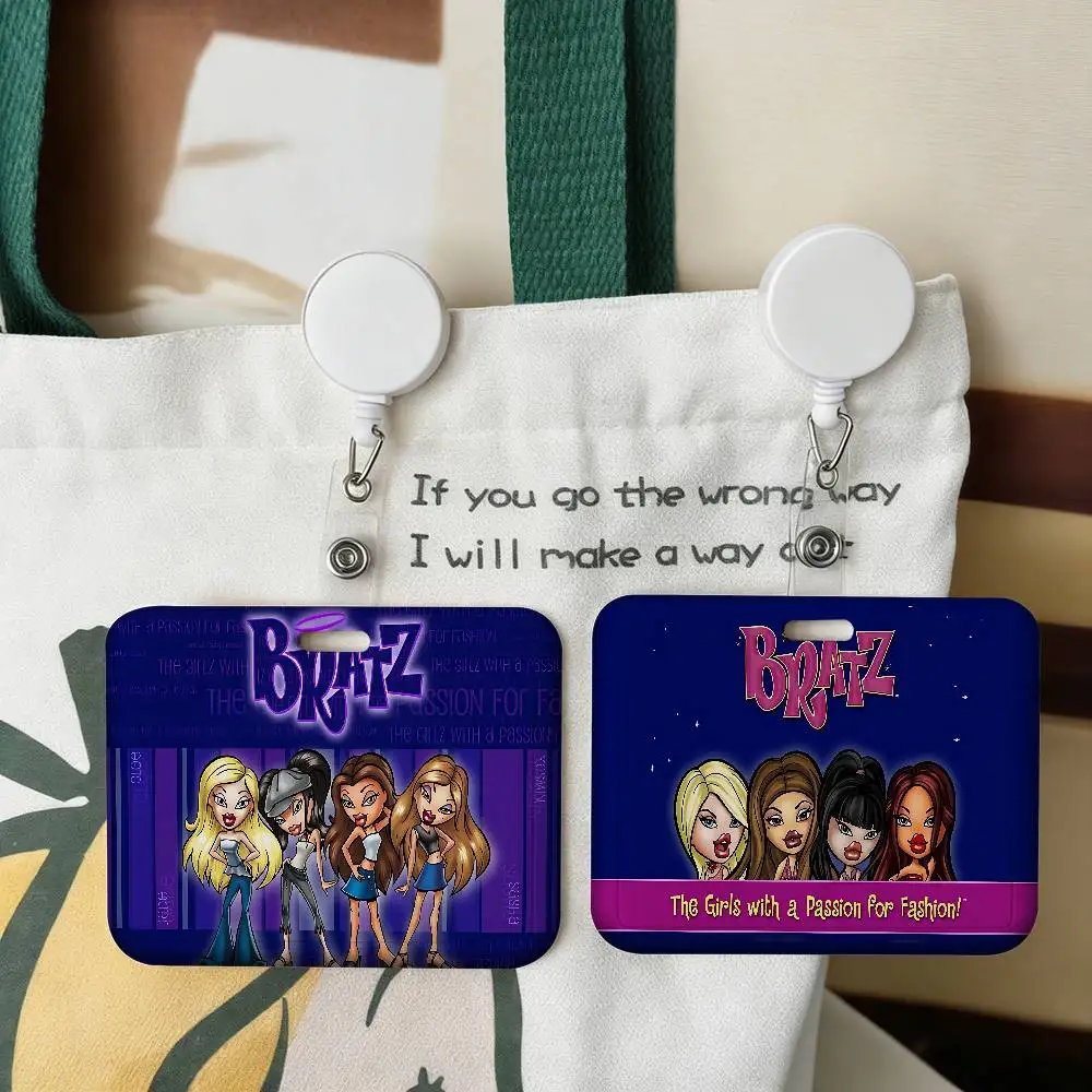 Cute B-Bratzs Doll Work Card Case For Exhibition ID Card Lanyard Badge Card Holder Pass Card Set For Employee
Cute B-Bratzs Doll Work Card Case For Exhibition ID Card Lanyard Badge Card Holder Pass Card Set For Employee