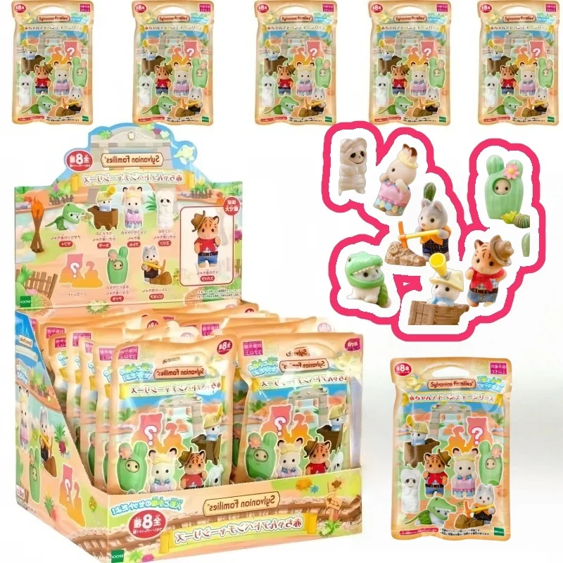 2026 New Sylvanian Families Blind Bag Adventure Collectible Figures Mummy Tiger Cactus Surprise Flocked Toy birthday gifts toys
2026 New Sylvanian Families Blind Bag Adventure Collectible Figures Mummy Tiger Cactus Surprise Flocked Toy birthday gifts toys