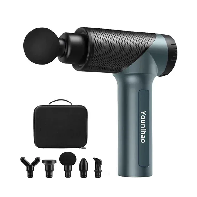 Medical Electrical High Quality Heating Function Deep Muscle Vibration Powerful Cordless Handheld Tissue Muscle Massage Gun
Medical Electrical High Quality Heating Function Deep Muscle Vibration Powerful Cordless Handheld Tissue Muscle Massage Gun