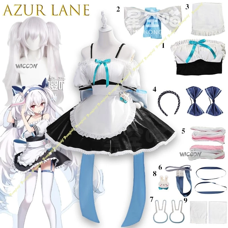 Игра Azur Lane USS Laffey Косплей Костюм Платье Горничной Платье Лолиты Laffey Косплей Парик Женщины Девушки Хэллоуин Вечеринка Ролевая Игра Лолита
Игра Azur Lane USS Laffey Косплей Костюм Платье Горничной Платье Лолиты Laffey Косплей Парик Женщины Девушки Хэллоуин Вечеринка Ролевая Игра Лолита