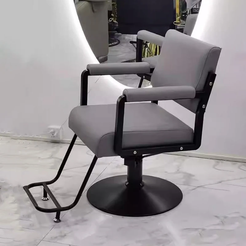 Studio Sleek Barber Chair Design Nordic Luxury Trendy Barber Chair Modern Style Krzesło Fryzjerskie Salon Furniture
Studio Sleek Barber Chair Design Nordic Luxury Trendy Barber Chair Modern Style Krzesło Fryzjerskie Salon Furniture