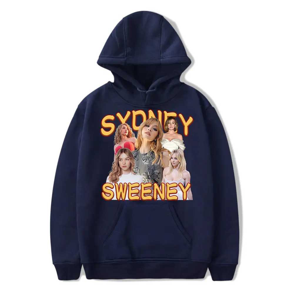 Толстовки Sydney Sweeney, новые винтажные товары с капюшоном для женщин и мужчин, повседневная уличная одежда, модные толстовки, одежда
Толстовки Sydney Sweeney, новые винтажные товары с капюшоном для женщин и мужчин, повседневная уличная одежда, модные толстовки, одежда