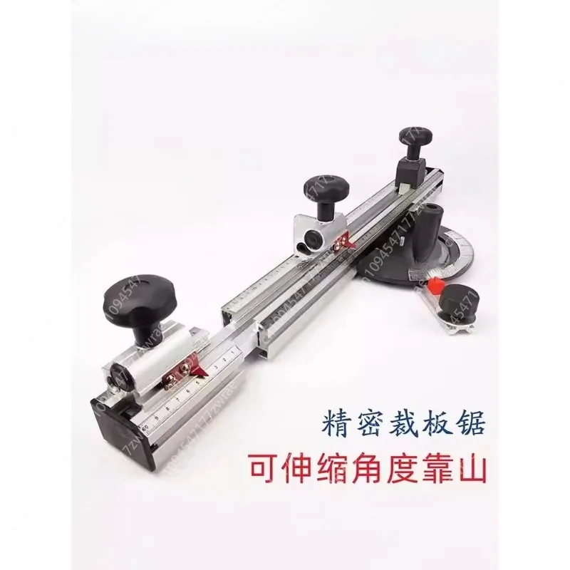 The telescopic Angle of the precision push table saw is based on the mountain woodworking telescopic Angle ruler
The telescopic Angle of the precision push table saw is based on the mountain woodworking telescopic Angle ruler