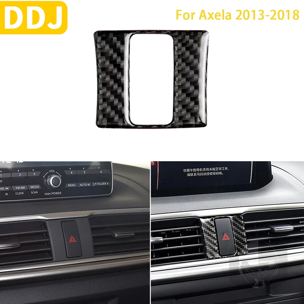 Для Mazda 3 Axela 2013-2018 из углеродного волокна интерьер Авто Предупреждение мигающая панель отделка наклейка модификация украшение
Для Mazda 3 Axela 2013-2018 из углеродного волокна интерьер Авто Предупреждение мигающая панель отделка наклейка модификация украшение