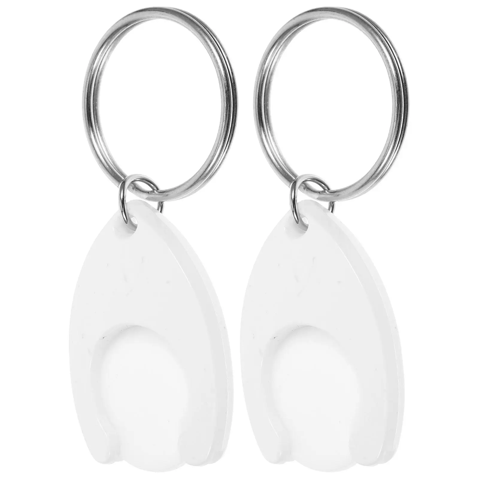 2 Pcs Metal Keychain Trolley Remover Pendant Shopping Opener Chip Token Portable Tokens Plastic Buckle
2 Pcs Metal Keychain Trolley Remover Pendant Shopping Opener Chip Token Portable Tokens Plastic Buckle