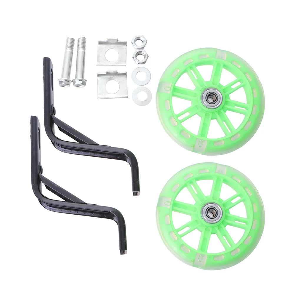 2 Pcs Kids Bike Bicycle Training Wheels Girl Mute Cycling with Bracket Stabilizers
2 Pcs Kids Bike Bicycle Training Wheels Girl Mute Cycling with Bracket Stabilizers