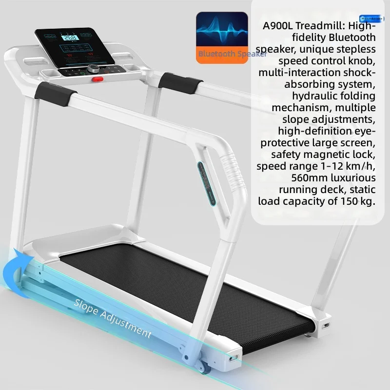 Treadmill for Seniors, Home Walking Machine, Large Handles, Safe and Stable, Easy One-Click Operation, Fitness Equipment
Treadmill for Seniors, Home Walking Machine, Large Handles, Safe and Stable, Easy One-Click Operation, Fitness Equipment