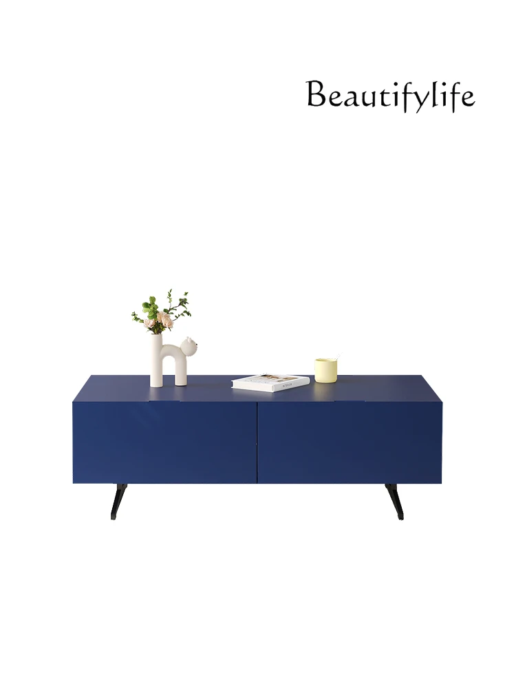 Italian Minimalist Rectangular Coffee Table Living Room Home Small Apartment Light Luxury Modern Tea Table
Italian Minimalist Rectangular Coffee Table Living Room Home Small Apartment Light Luxury Modern Tea Table