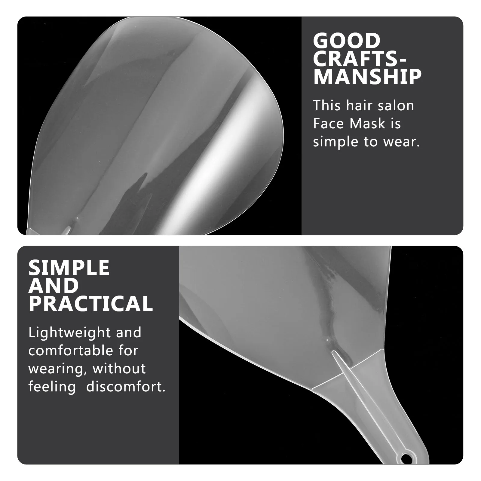 Mask Cover for Hairspray Hairdressing The Plastic Barbershop Face-shield Transparent
Mask Cover for Hairspray Hairdressing The Plastic Barbershop Face-shield Transparent