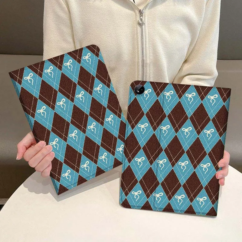 Retro Diamond Pattern For Vivo IQOO Pad2 Pad3 Pad5 Air SE Pro 12.1 12.3 13 11.5 11 inch Tablet Case
Retro Diamond Pattern For Vivo IQOO Pad2 Pad3 Pad5 Air SE Pro 12.1 12.3 13 11.5 11 inch Tablet Case