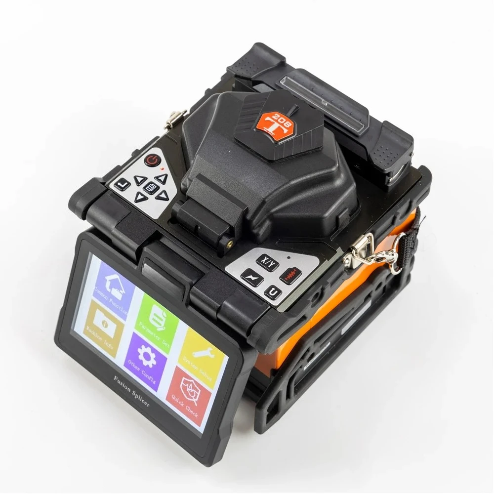 New SKYCOM Multi-language T208H-MAX Digital Optical Fiber FTTH Fusion Splicer
New SKYCOM Multi-language T208H-MAX Digital Optical Fiber FTTH Fusion Splicer