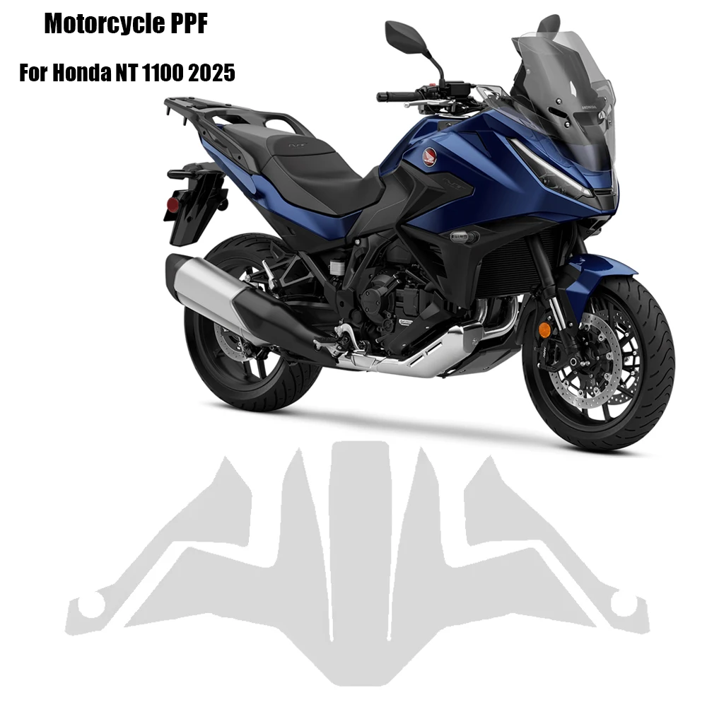 For Honda NT 1100 2025 Accessories Fairing Body Protection Film NT1100 Motorcycle PPF TPU Protective Film Invisible Car Cover
For Honda NT 1100 2025 Accessories Fairing Body Protection Film NT1100 Motorcycle PPF TPU Protective Film Invisible Car Cover