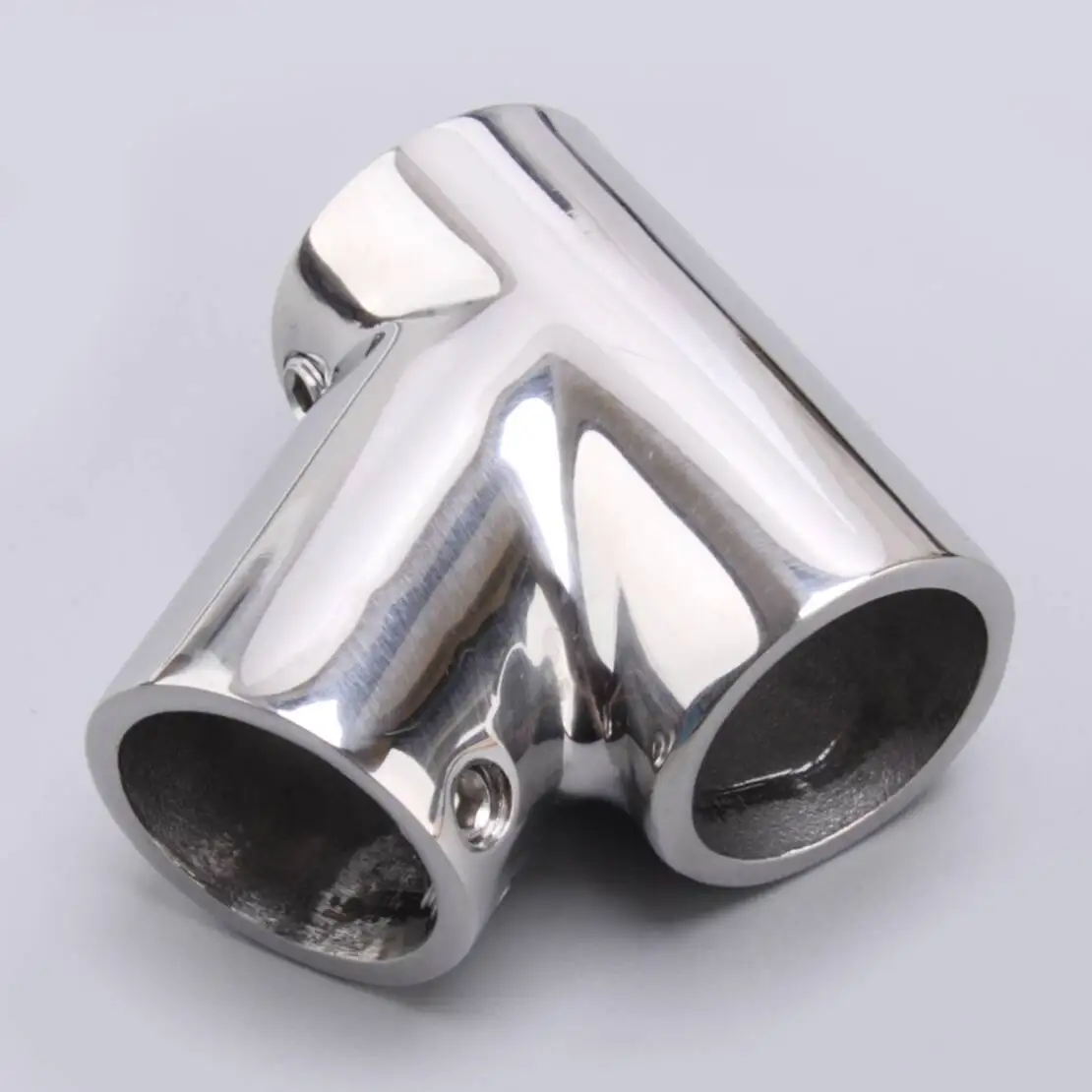 Hardware Boat Ship Yacht Motorboat Hand Rail 60 Degree Tee Fittings For 25mm 1" Pipe Silver
Hardware Boat Ship Yacht Motorboat Hand Rail 60 Degree Tee Fittings For 25mm 1" Pipe Silver