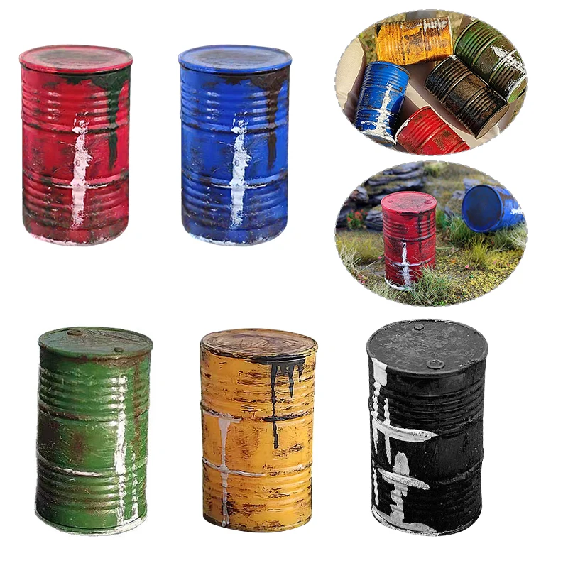 5 шт./компл. модель масляного барабана, промышленная бочка для радиоуправляемых лодок, диорамы и модели рабочей сцены, декор, коробка для хранения, модель сцены для военных игр
5 шт./компл. модель масляного барабана, промышленная бочка для радиоуправляемых лодок, диорамы и модели рабочей сцены, декор, коробка для хранения, модель сцены для военных игр