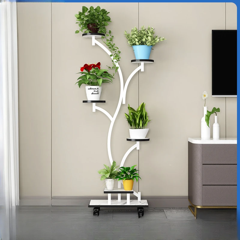Flower stand shelves balcony flower shelves indoor living room 2022 new style floor standing with wheels
Flower stand shelves balcony flower shelves indoor living room 2022 new style floor standing with wheels