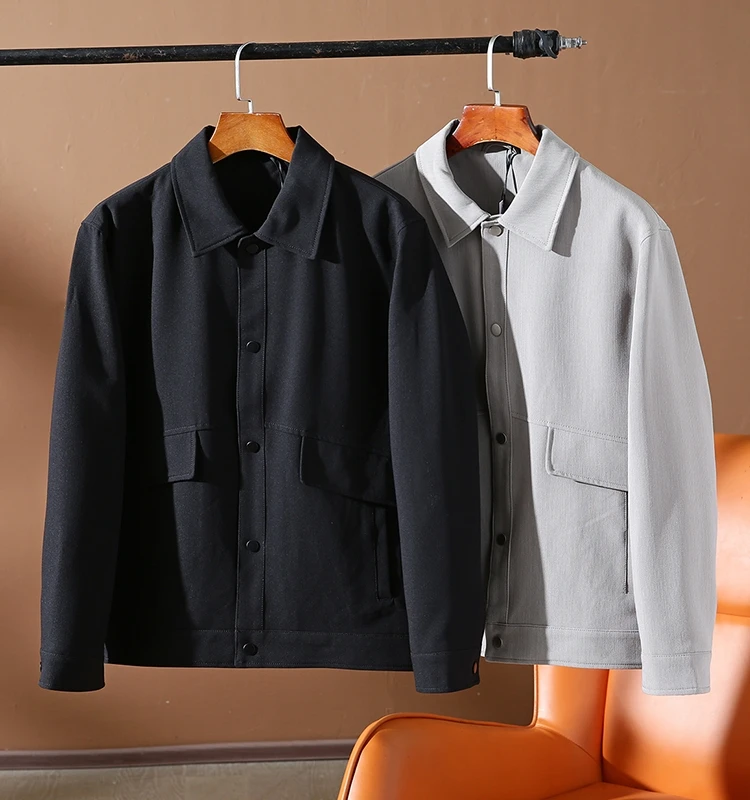 Textured Fabric Men's Casual Fashionable Collared Jacket Autumn New Arrival Loose Fit Urban Style Long Sleeve Single Button
Textured Fabric Men's Casual Fashionable Collared Jacket Autumn New Arrival Loose Fit Urban Style Long Sleeve Single Button