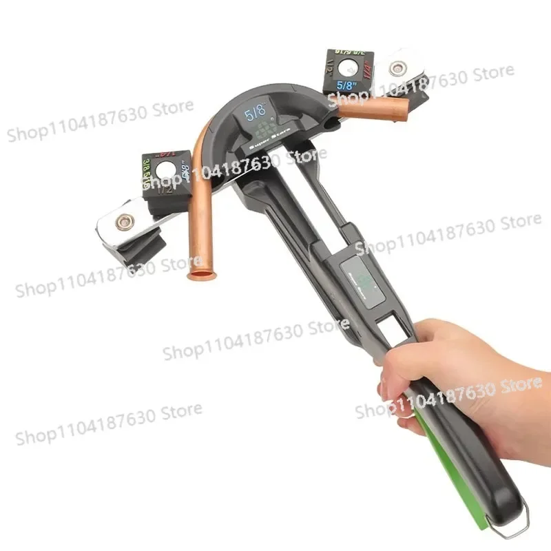 Copper Pipe Tube Bender Air Conditioning Tubing Bending Device Manual Pipe Bender with 7 Dies 6-22MM 90 Degrees
Copper Pipe Tube Bender Air Conditioning Tubing Bending Device Manual Pipe Bender with 7 Dies 6-22MM 90 Degrees