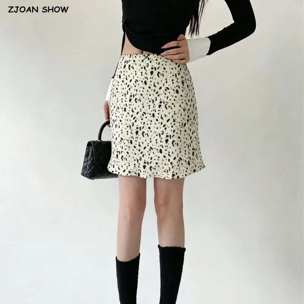 13 colors Stylish Women Leopard Dot Flower Print Mini Chiffon Skirt Summer Elastic Waist Package Hips A-lined Short Skirts
13 colors Stylish Women Leopard Dot Flower Print Mini Chiffon Skirt Summer Elastic Waist Package Hips A-lined Short Skirts