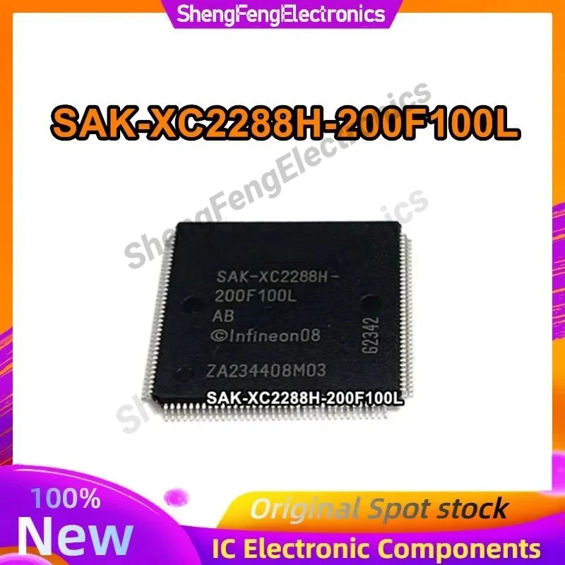 SAK-XC2288H-200F100L AB XC2288H-200F100L LQFP-144 микросхема 100% новый оригинал на складе
SAK-XC2288H-200F100L AB XC2288H-200F100L LQFP-144 микросхема 100% новый оригинал на складе
