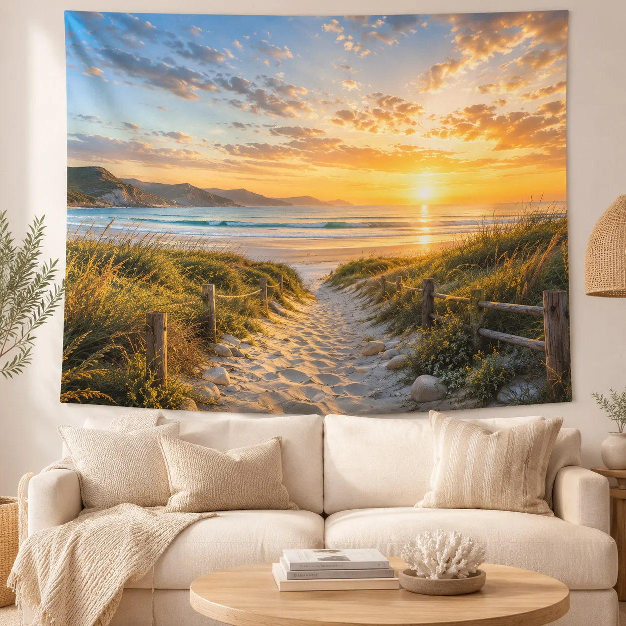 Ocean Arch Tapestry Wall Hanging Sea Beach Flower Fabric Tapestries Nature Landscape Room Decor Bedroom Bed Backdrop Blanket
Ocean Arch Tapestry Wall Hanging Sea Beach Flower Fabric Tapestries Nature Landscape Room Decor Bedroom Bed Backdrop Blanket