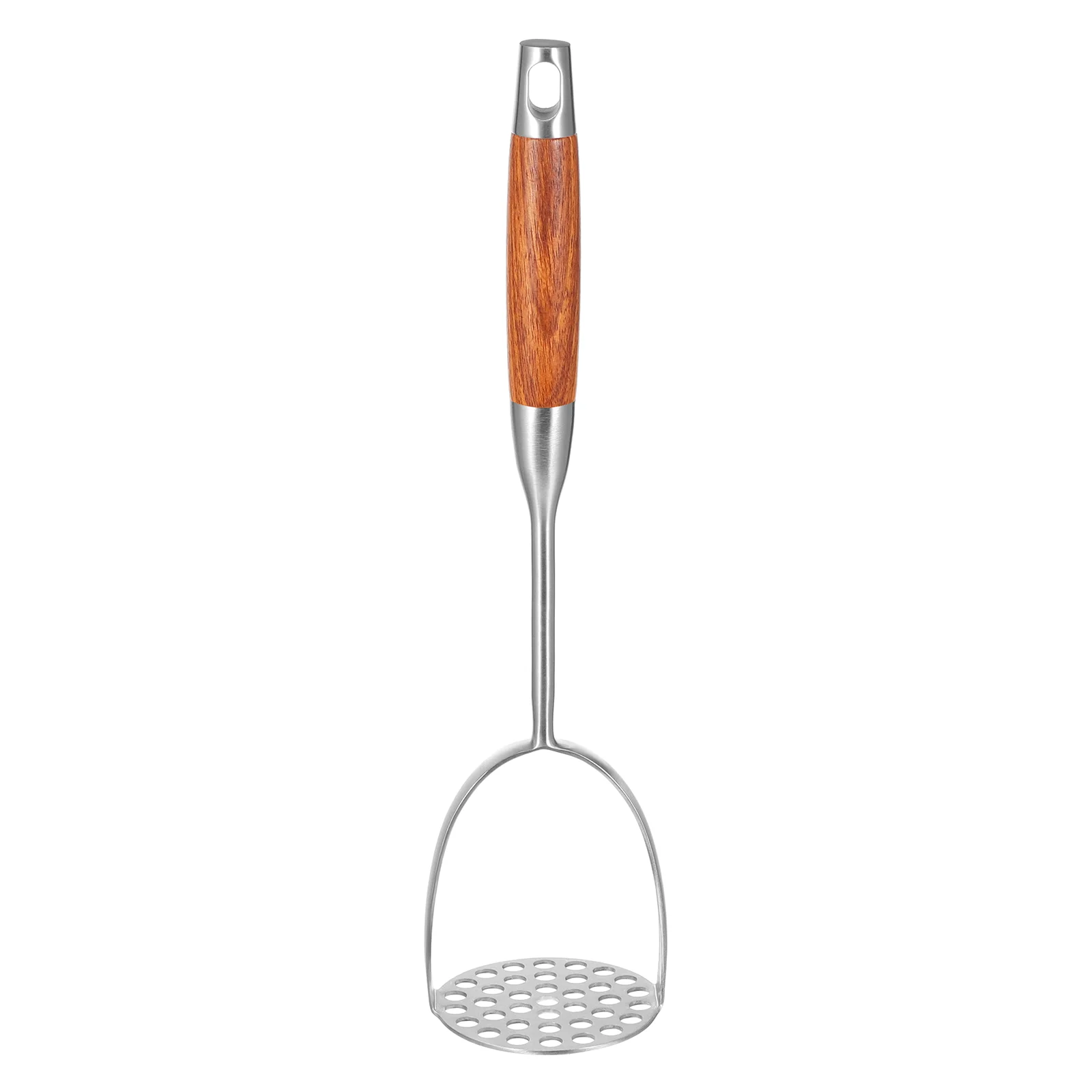 Potato Masher Mini Blender Practical Kitchen Gadget Stainless Steel Manual Crusher Handheld Press Tool Presser
Potato Masher Mini Blender Practical Kitchen Gadget Stainless Steel Manual Crusher Handheld Press Tool Presser