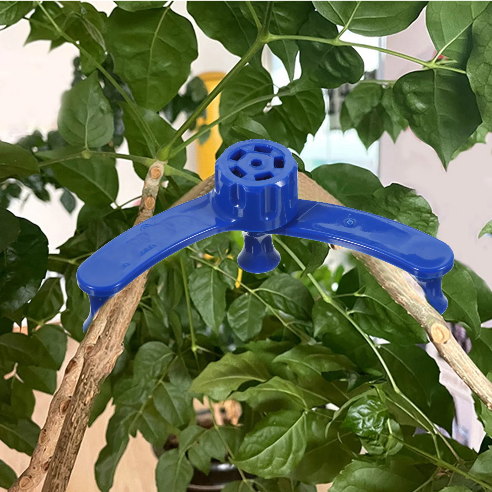 5 Pcs Twig Fixing Clamps Plant Bending Clips Blue Gardening Branches Securing Reusable Tools Plastic Durable Cage Stands
5 Pcs Twig Fixing Clamps Plant Bending Clips Blue Gardening Branches Securing Reusable Tools Plastic Durable Cage Stands
