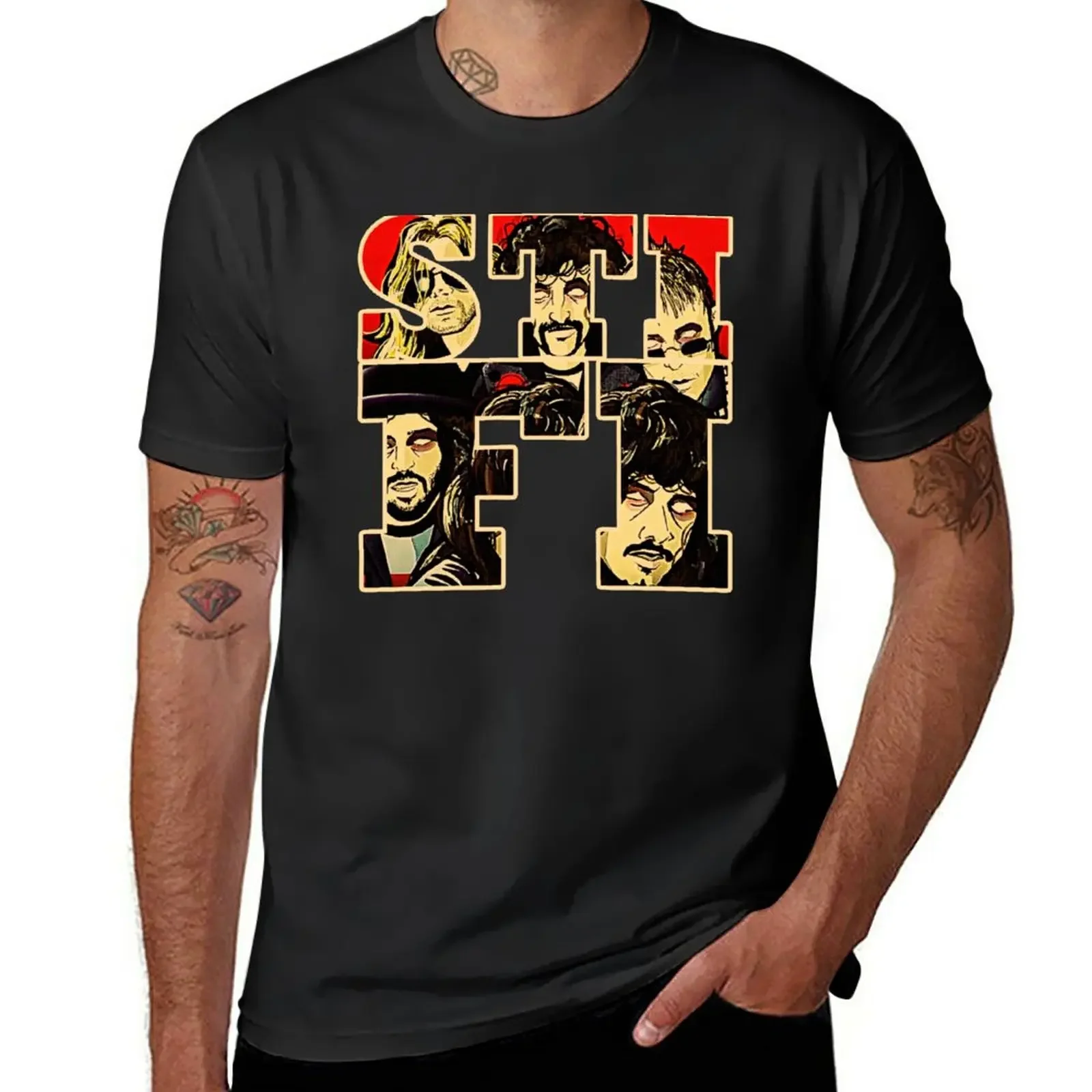 New STIFI logo T-Shirt Oversized t-shirt heavyweight t shirts Aesthetic clothing slim fit t shirts for men
New STIFI logo T-Shirt Oversized t-shirt heavyweight t shirts Aesthetic clothing slim fit t shirts for men