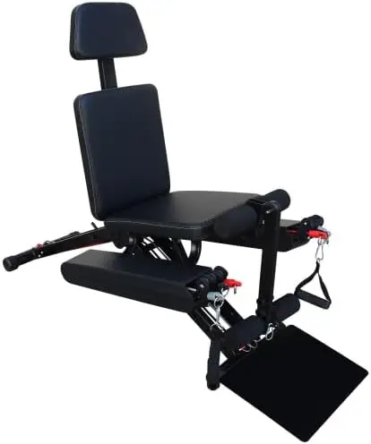 Fitness Chair Multifunction Adjustable Strength Training Bench for Full Body Workout Weight Bench with Fast Folding for Home Gym
Fitness Chair Multifunction Adjustable Strength Training Bench for Full Body Workout Weight Bench with Fast Folding for Home Gym